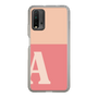 Slim Protection Case［ Original - initial two tone - A pink ］