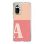 Slim Protection Case［ Original - initial two tone - A pink ］