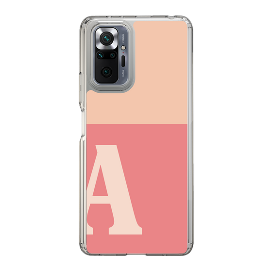 Slim Protection Case［ Original - initial two tone - A pink ］