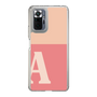 Slim Protection Case［ Original - initial two tone - A pink ］