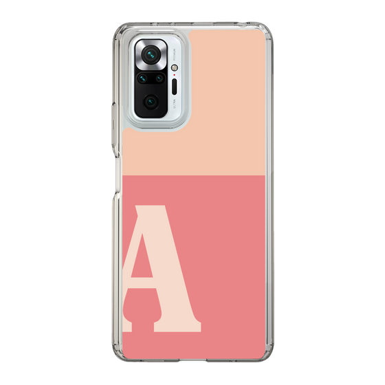 Slim Protection Case［ Original - initial two tone - A pink ］