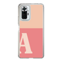 Slim Protection Case［ Original - initial two tone - A pink ］