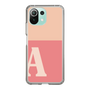 Slim Protection Case［ Original - initial two tone - A pink ］