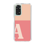 Slim Protection Case［ Original - initial two tone - A pink ］