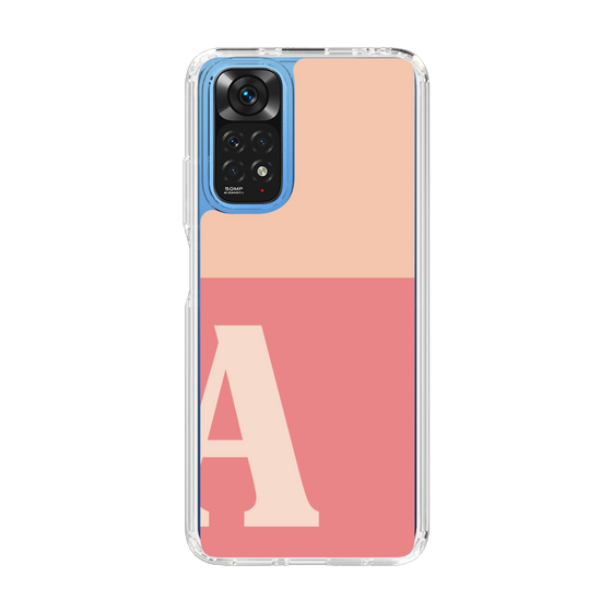 Slim Protection Case［ Original - initial two tone - A pink ］