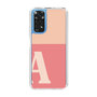 Slim Protection Case［ Original - initial two tone - A pink ］