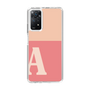 Slim Protection Case［ Original - initial two tone - A pink ］