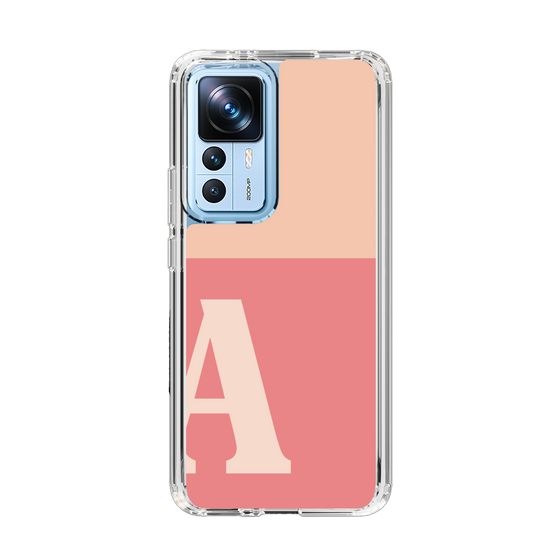 Slim Protection Case［ Original - initial two tone - A pink ］