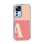 Slim Protection Case［ Original - initial two tone - A pink ］