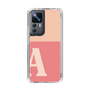 Slim Protection Case［ Original - initial two tone - A pink ］
