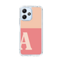 Slim Protection Case［ Original - initial two tone - A pink ］