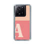 Slim Protection Case［ Original - initial two tone - A pink ］