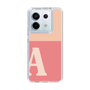 Slim Protection Case［ Original - initial two tone - A pink ］