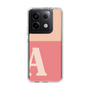 Slim Protection Case［ Original - initial two tone - A pink ］