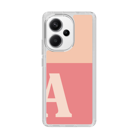 Slim Protection Case［ Original - initial two tone - A pink ］