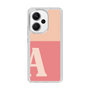 Slim Protection Case［ Original - initial two tone - A pink ］