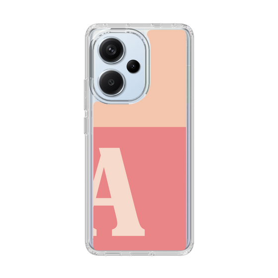 Slim Protection Case［ Original - initial two tone - A pink ］