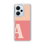Slim Protection Case［ Original - initial two tone - A pink ］