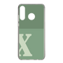Slim Protection Case［ Original - initial two tone - X green ］