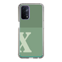 Slim Protection Case［ Original - initial two tone - X green ］