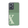 Slim Protection Case［ Original - initial two tone - X green ］