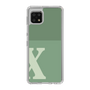 Slim Protection Case［ Original - initial two tone - X green ］
