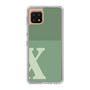 Slim Protection Case［ Original - initial two tone - X green ］