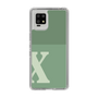 Slim Protection Case［ Original - initial two tone - X green ］
