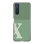 Slim Protection Case［ Original - initial two tone - X green ］