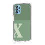 Slim Protection Case［ Original - initial two tone - X green ］