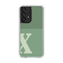 Slim Protection Case［ Original - initial two tone - X green ］