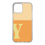 Slim Protection Case［ Original - initial two tone - Y orange ］