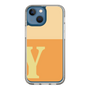 Slim Protection Case［ Original - initial two tone - Y orange ］