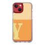 Slim Protection Case［ Original - initial two tone - Y orange ］