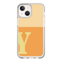 Slim Protection Case［ Original - initial two tone - Y orange ］