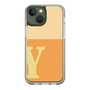 Slim Protection Case［ Original - initial two tone - Y orange ］