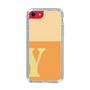 Slim Protection Case［ Original - initial two tone - Y orange ］