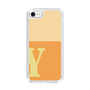 Slim Protection Case［ Original - initial two tone - Y orange ］