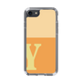 Slim Protection Case［ Original - initial two tone - Y orange ］