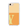 Slim Protection Case［ Original - initial two tone - Y orange ］