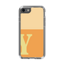 Slim Protection Case［ Original - initial two tone - Y orange ］