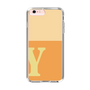 Slim Protection Case［ Original - initial two tone - Y orange ］