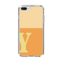 Slim Protection Case［ Original - initial two tone - Y orange ］