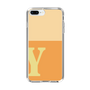 Slim Protection Case［ Original - initial two tone - Y orange ］