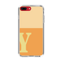 Slim Protection Case［ Original - initial two tone - Y orange ］