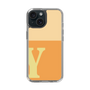 Slim Protection Case［ Original - initial two tone - Y orange ］