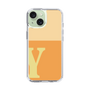 Slim Protection Case［ Original - initial two tone - Y orange ］