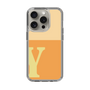 Slim Protection Case［ Original - initial two tone - Y orange ］