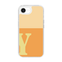 Slim Protection Case［ Original - initial two tone - Y orange ］