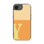 Slim Protection Case［ Original - initial two tone - Y orange ］